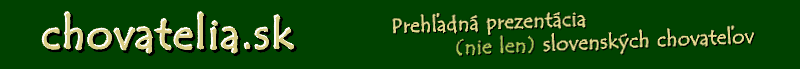 Chovate�sk� stanice psov a ma�iek, chovatelia papag�jov, popisy a �tandardy plemien, inzercia...